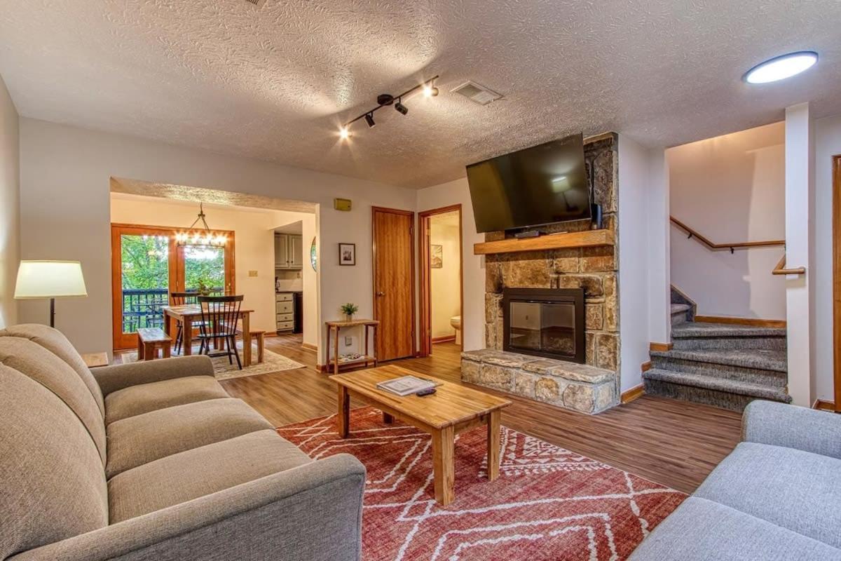 פיג'ן פורג' Pinecrest Townhomes-1King-2Queen Unit-Renovated מראה חיצוני תמונה