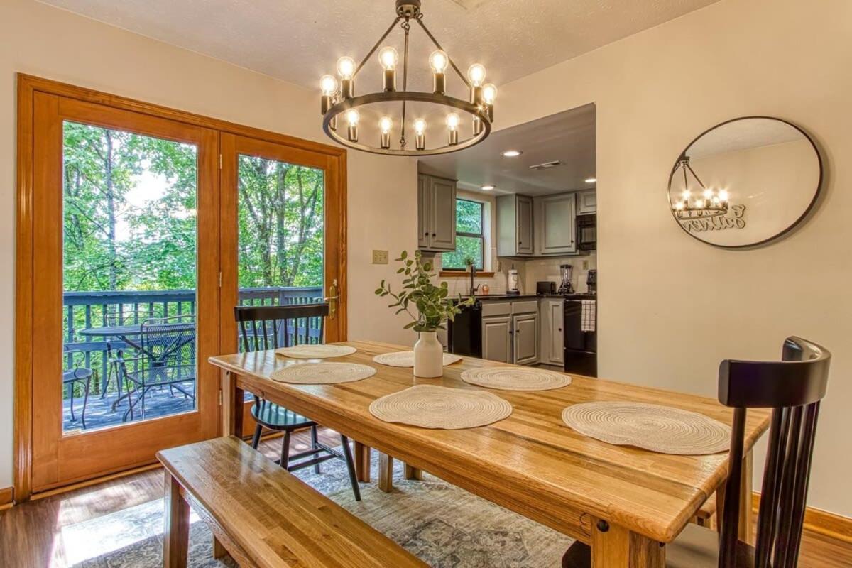 פיג'ן פורג' Pinecrest Townhomes-1King-2Queen Unit-Renovated מראה חיצוני תמונה